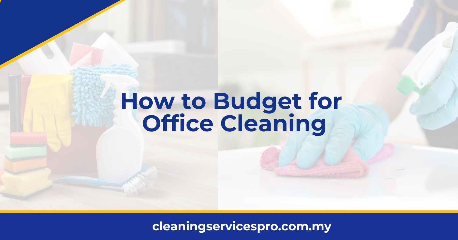 How to Budget for Office Cleaning