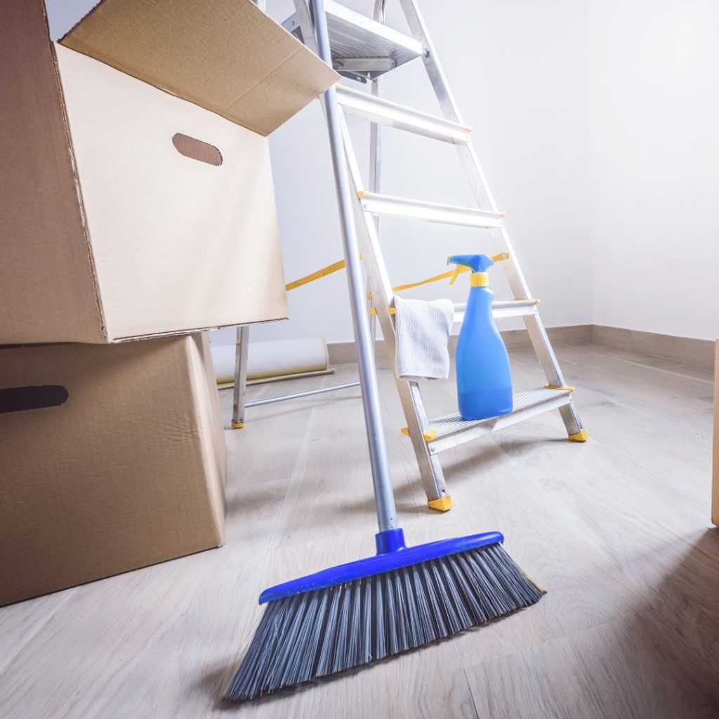 Move In Move Out Cleaning Service