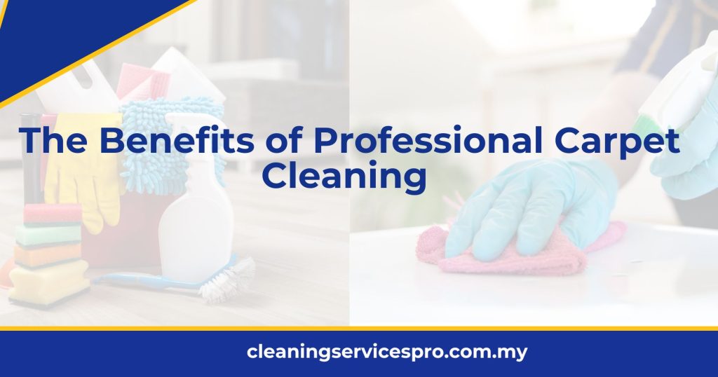 The Benefits of Professional Carpet Cleaning [2025]